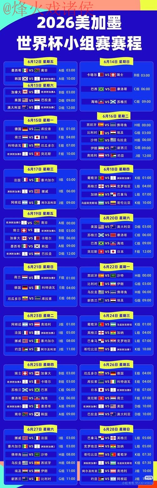 2026世界杯直播推荐最佳